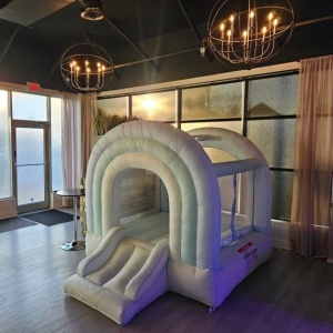 Rainbow Bounce House