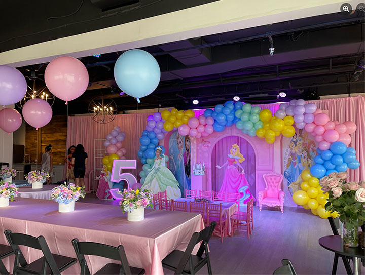 Kids Party Place in MI