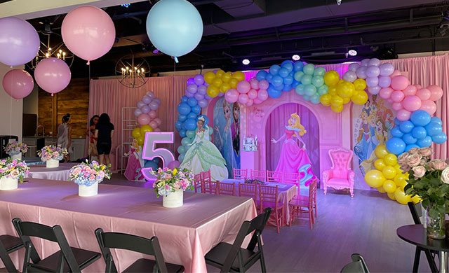 birthday party for kids at small event venue in auburn hills mi